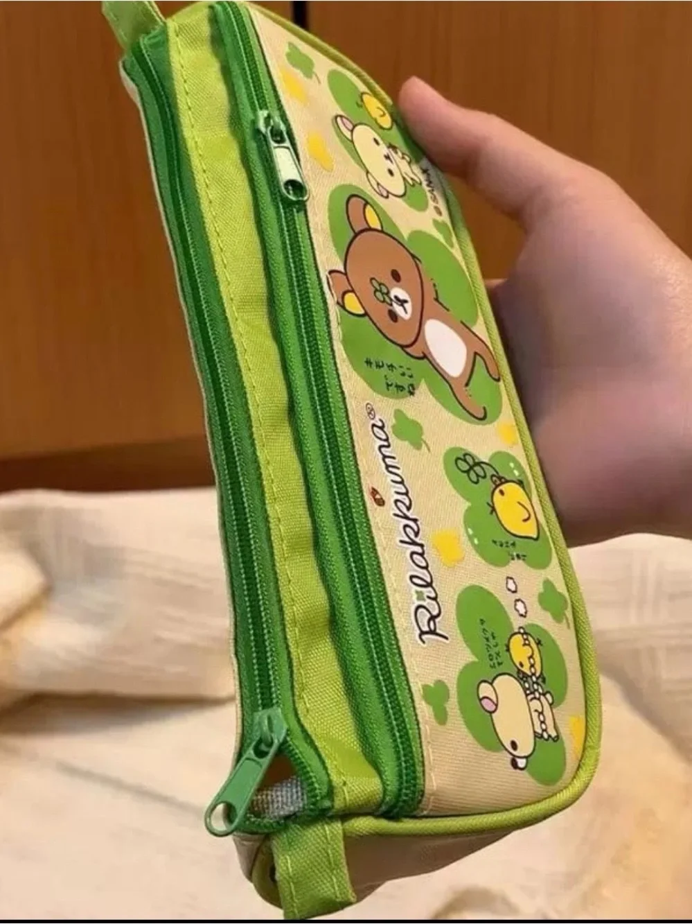 Rilakkuma storage bag